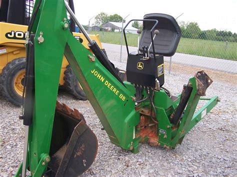 backhoe attachment for john deere tractor